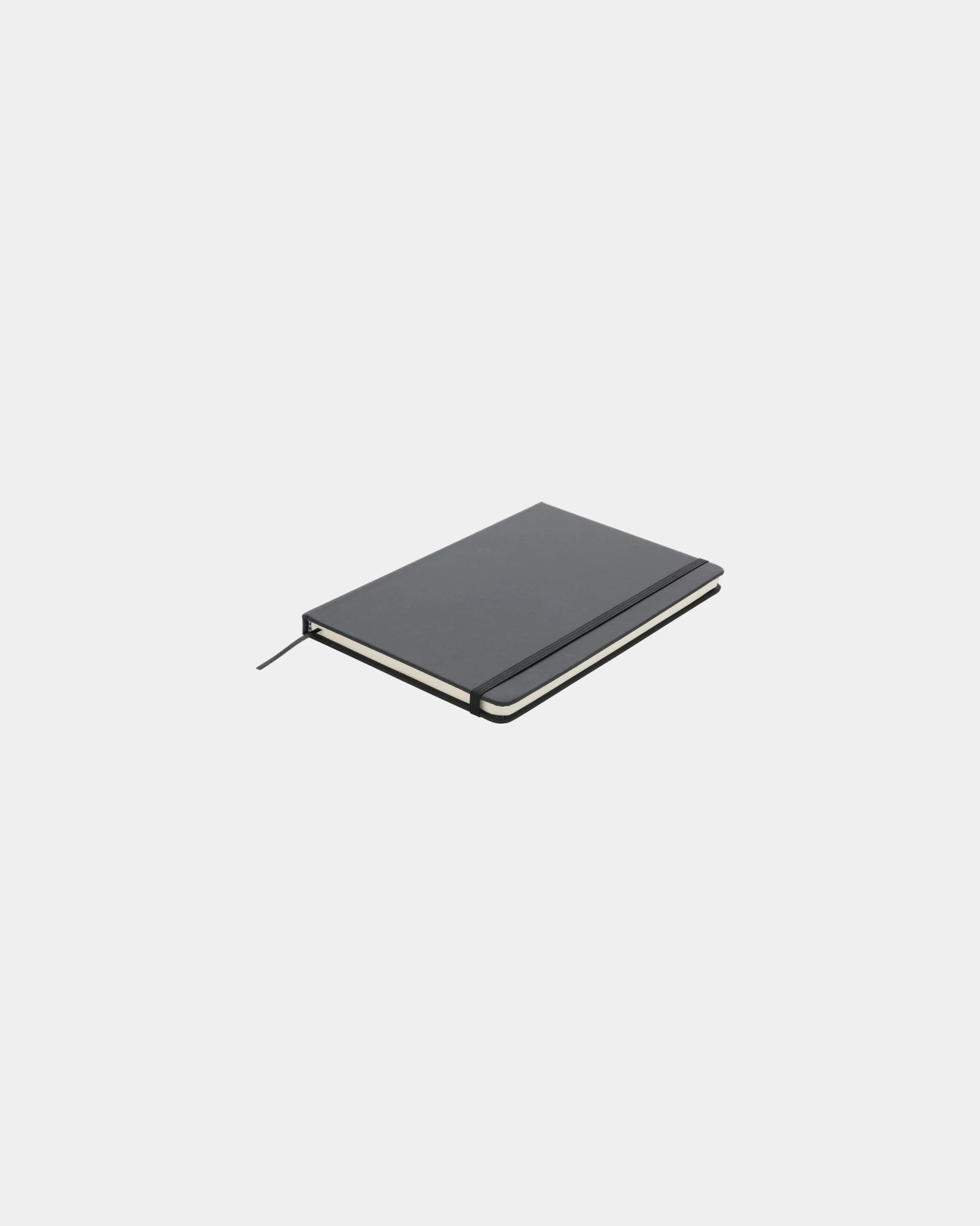 Promotional A5 PU notebook with elastic band - 1